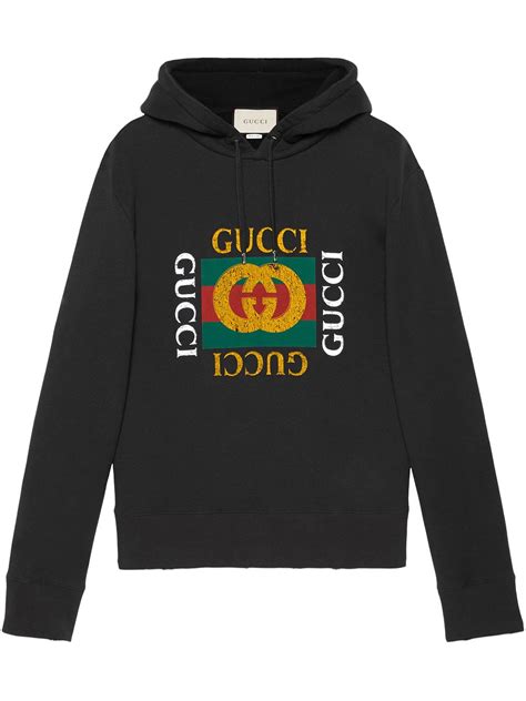 gucci hoodie cheap womens|farfetch gucci hoodie.